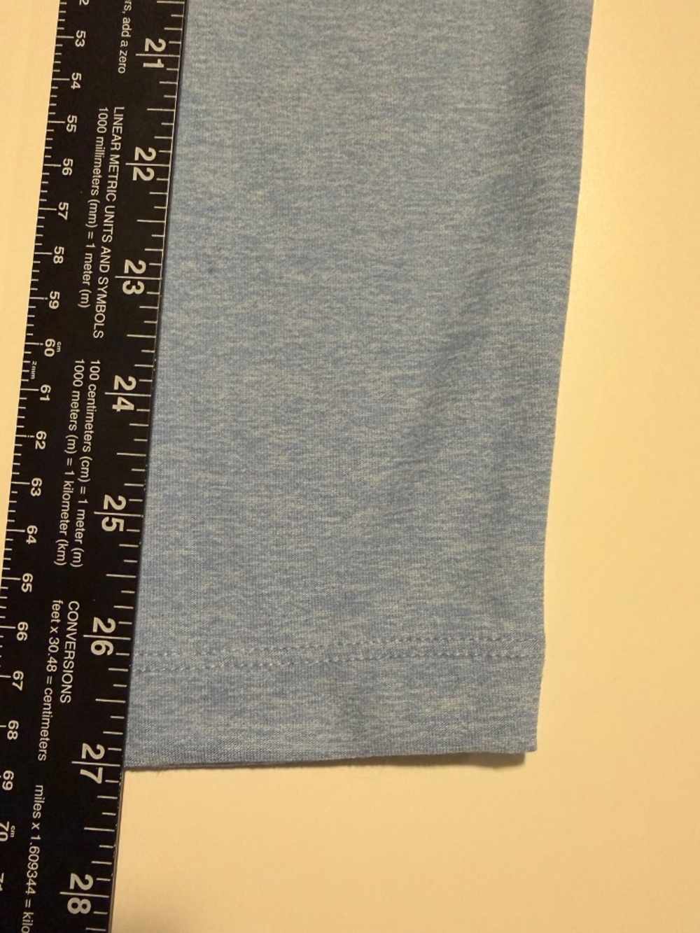 Peter Millar KALOS Golf Women's Perth Melange Raglan-Sleeve 1/4 Zip Blue Size S - Picture 8 of 10